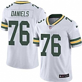 Nike Green Bay Packers #76 Mike Daniels White NFL Vapor Untouchable Limited Jersey,baseball caps,new era cap wholesale,wholesale hats